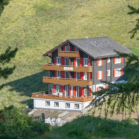 公寓 Chalet Alphubel 萨斯费