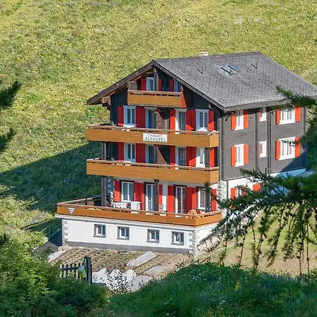 Apartment Alphubel *